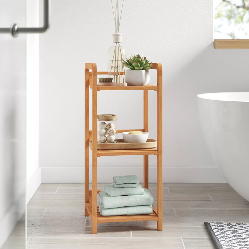 Dotted Line™ Ben 12" W x 27.75" H x 12" D FreeStanding Bathroom